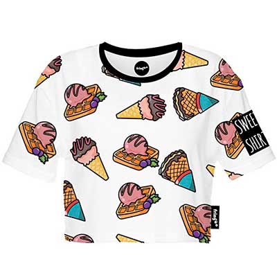 Camiseta personalizada de helados