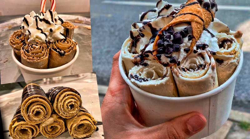 Ice Cream Roll: Helado Innovador
