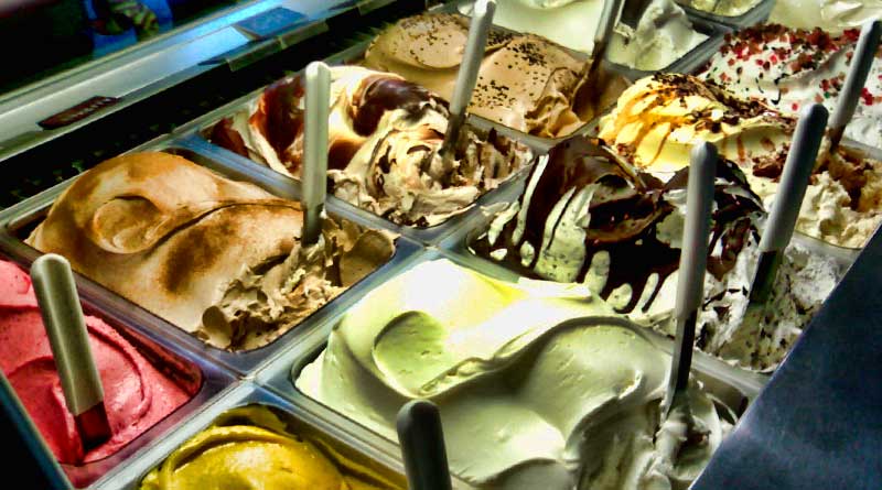 marcas de gelato más populares en el mercado de Estados Unidos e Italia.